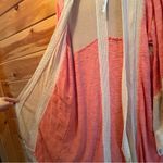 POL  Color Block Long Bell Sleeve Maxi Cardigan Photo 5