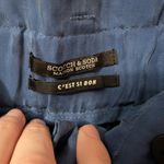 Scotch & Soda NWT  C'est Si Bon Pants Women's Small Blue Photo 2