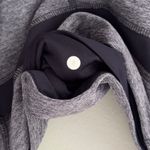 Lululemon Inspire Tight II (Mesh) in Heathered Naval Blue / Naval Blue Run Pouch Photo 12