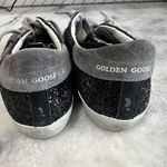 Golden Goose Superstar Suede Glitter Sneakers Size 6 Photo 12