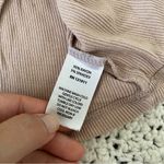 LNA  Alissar Ribbed Tank Top Nude (Small) Photo 6