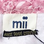 Mii Collection The Lata Tapis Volant Skirt Size Small NWT Pink Photo 11