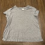 Soma  Gray Women's Top scoop neck size large Photo 0