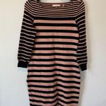 Rebecca Taylor Wool & Cashmere Striped Dress Size M Photo 0