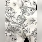 Dressy women’s cotton jacket 🌸 Black Size L Photo 3