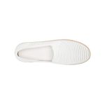 Bobs Skechers flexpadrille White iridescent sneakers slip Photo 3