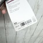 Athleta New Swim Women Size XS Blue Cream Paisley Aqualuxe Batik Bikini Top Photo 4