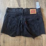 Levi's Black Levi’s 501 Denim Shorts Photo 1