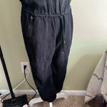 Wilfred Free black cropped Valletta Overalls Photo 6