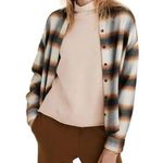 Madewell  Flannel Westlake Shirt in Allen Plaid Small Photo 0