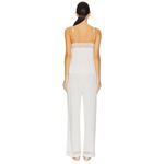 Eberjay Eberjey Mia Cami And Pant PJ Set in Ivory Small Womens Pajamas Pants Top Photo 1
