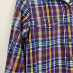 Patagonia W’s Long Sleeve Fjord Flannel Shirt Size 8 Photo 1