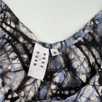 Osei Duro linen abstract print tank top sz S Photo 3