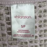 Xhilaration Women’s Tank Cover Up Dress Window Pane Netting Size Small Pink Photo 1