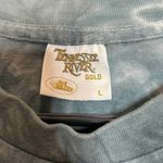 Tennessee River Gold Kokopelli David Dawangyumptewa Native American Art Tee Sz L Blue Size L Photo 4