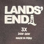 Lands' End  Tunic Top Black‎ 3X Photo 4