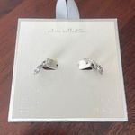 A New Day  earrings silver collection sterling silver CZ jewelry New size small Photo 0