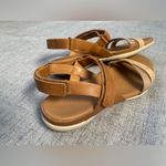 Brown and Tan Sandals ECCO Women's Flash Ankle Strap Sandal Size 9 Photo 7