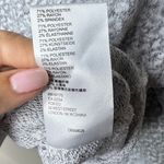 Anthropologie Saturday Sunday Silver Gray Leopard Pullover Sweater Large Soft Photo 7