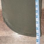 Marine layer  Womens‎ Elastic Waist Dolphin Hem Allison Pants Dusty Olive XL NWT Photo 13