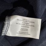 Wildfox  Navy Blue Social Crewneck Sweatshirt Women’s Medium Photo 3