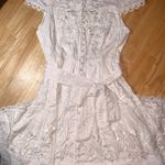 Alice + Olivia Size 2 Vannessa Belted Midi Shirtdress Retails $595 Photo 9