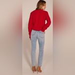 Favorite Daughter NWT  The Valentina Super High Rise Cigarette Ankle - Malibu Photo 1