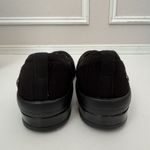 Bzees  Rosie Shoes Womens 10 Black Fabric Slip On Casual Comfort Wedge Shoes Photo 5