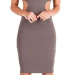 Revolve Zachary the Label Siobhan Cut Out Halter Dress Photo 0