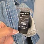 House Of Holland Distressed Denim Mini Dress Blue Size 2 Photo 11