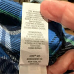 Aerie  BY ARITZA LONG SLEEVE WOMENS SHIRT PLAID NWOT
BLUE XL Photo 8