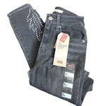 Levi's - 721 High Rise Skinny Ankle - Stud Flames Photo 1
