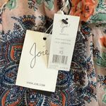 Joie  Amarey Silk Halter Top in Garden Rose, Size XS​ Photo 2