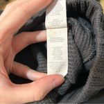 Aerie Waffle Knit Cargo Jogger Pants Grey Size Small Photo 6