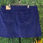 Navy Blue Mini Skirt by FRYE AND CO Size undefined Photo 2