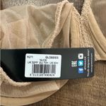 NWT Glossies Sheer Moulded Bra Beige Size US 32H Photo 8