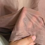 Lululemon Women’s Sheer Joy Jacket size 10 mauve brownish color Photo 13