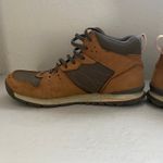 Oboz Bozeman Mid Leather Hiking Boots Shoes Womens Size 8.5 Leather Waterproof Brown Photo 3