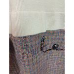 Ted Baker  Mayumid Tweed-skirt Sleeveless woven mini dress size 5 Photo 2