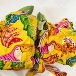 Farm Rio yellow beaks and bananas blouse skirt set Photo 3