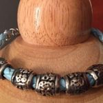 Anthropologie Braided Leather Bracelet Photo 0