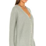 ALLSAINTS ππ Leanne Wool & Alpaca Blend Cardigan ~ Green Bay Sage Green XS NWT Photo 5
