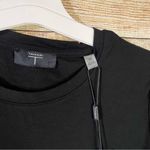 T Tahari blouse puffer sleeves relaxed casual fit Size XSmall Photo 2