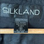 SilkLand pure silk Women's size 6 Animal Print Blazer Photo 4