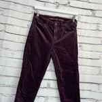 American Eagle  High Rise Super Stretch Jegging Women’s 4 Short Purple Velvet Y2K Photo 5