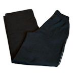 Victoria's Secret VS on point black sweatpants with crystal seams Photo 0