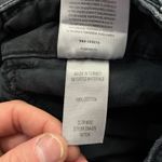 Citizens of Humanity Payton Wide Leg Pleated Crop Pants Women's 30 Black Photo 7