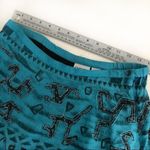  Turquoise Skirt Aztec Tribal Inspired Print Chicos Size 0 US Small Photo 7