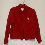Antigua  Womens Oklahoma Sooners Lightweight Jacket Photo 0