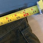 Gap Vintage Slim High Rise Green Corduroy, Women’s Size 30 | 10 P Photo 6